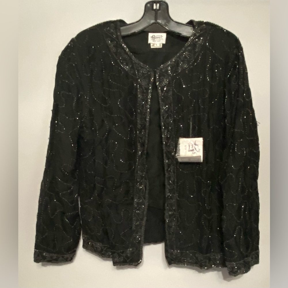Beautiful Vintage Beaded Jacket. Gunit Fashions